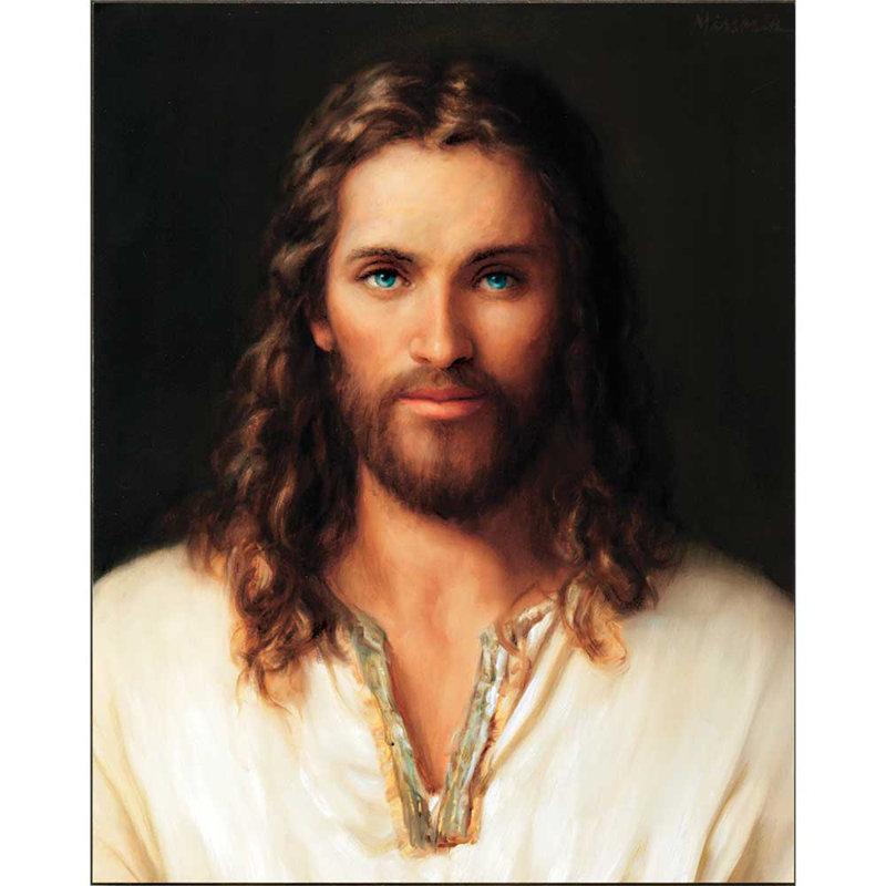 DicksonsInc 'Jesus of Nazareth' Oil Painting Print Wayfair
